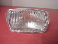 Ancien vintage   optique en verre cibié phare PEUGEOT  mobylette