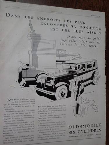 Oldsmobile cylindres tenor - 6,