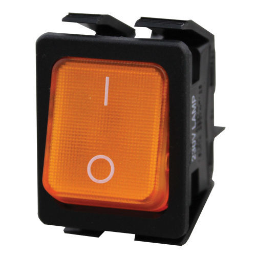 Rocker switch lighted - rocker,