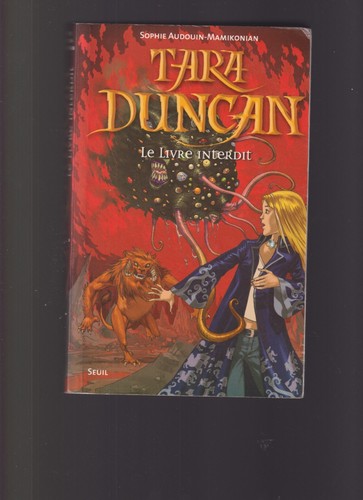 Tara duncan le - , livre