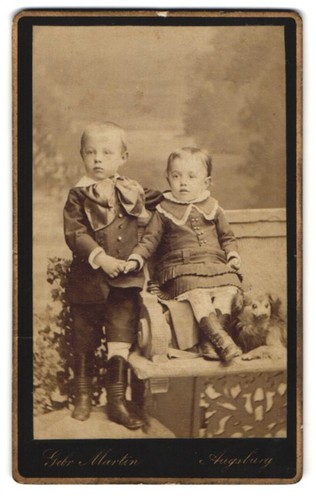 Photographie gebr martin - gebr.,