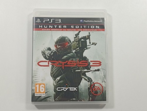 Crysis hunter edition sony - crysis,