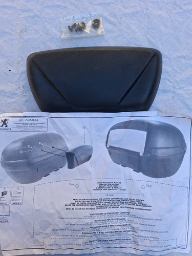 Dossier top case peugeot - dossier,