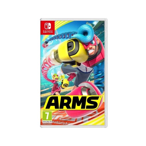 Jeu arms nintendo - arms,