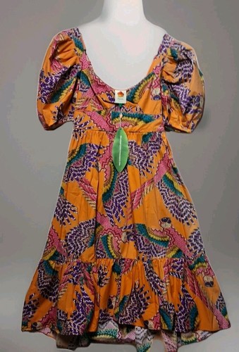 Farm rio beaded macaws midi - rio,
