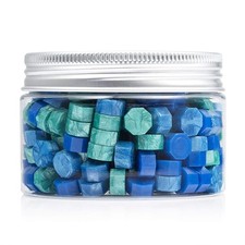 Lot de 200 perles de cire à