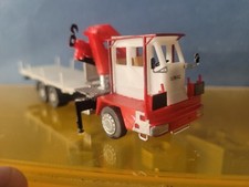 camion porte fer 1/87 Avec Grue PALFINGER 
