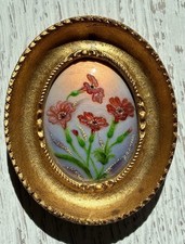 Tableau miniature cadre émaux - cadre,