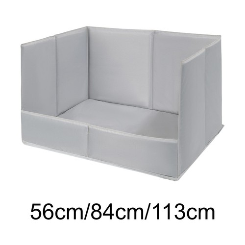 Bac litière pliable - bac, à