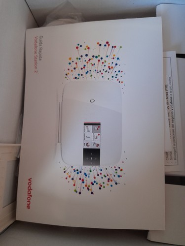 Modem routeur vodafone station - modem,