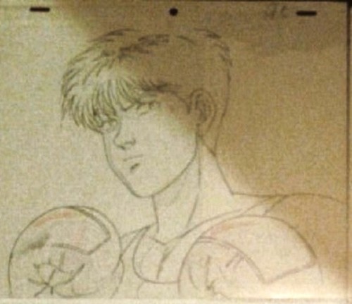 Anime production cel lot - production,