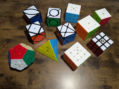 Rubik cube puzzle speed - puzzle,
