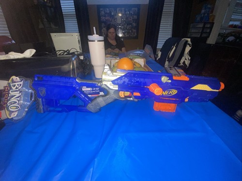 Nerf strike longstrike - nerf, n-strike