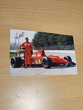Carte F1 Ivan Capelli Ferrari