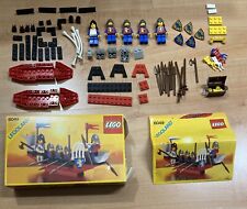 Lego vintage castle 6049 Viking Voyager complet avec boite et instructions