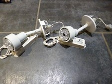 2 spots pro sur  tige  idéal éclairage  tableau objet 