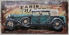 Ancien Voiture Décoration Art