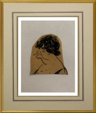 GEORGES GOURSAT dit SEM (1863-1934) DESSIN ORIGINAL PRINCESSE MURAT (563)