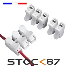 domino rapide lot de 12 plots (6x2 plots ou 4x 3plots au choix) modélisme train