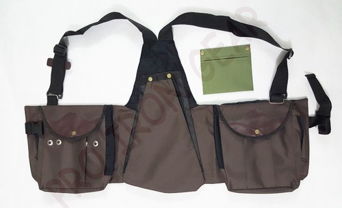 Falconry codura vest hawking - vest,,