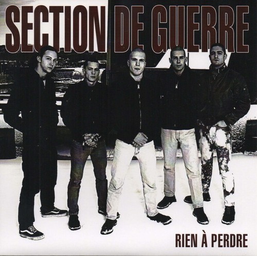 Section guerre rien - de, à