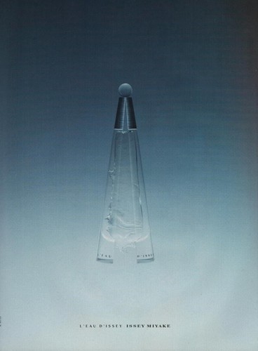 Publicité papier parfum - papier,