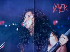 SLAYER ( Tom Araya )  Affiche