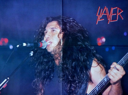 Slayer affiche - slayer,