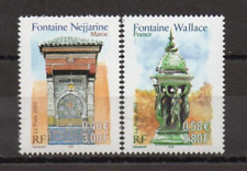 Timbres / Stamps  FONTAINE NEJJARINE/ FONTAINE WALLACE Neufs** MNH