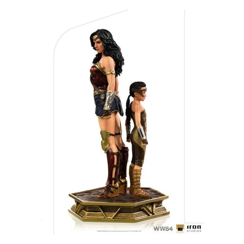 Iron studios wonder woman - iron, &