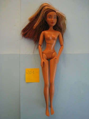 Poupée mattel cheveux blond - poupée,