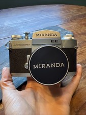 Appareil Photos & Objectif Lens Auto Miranda EE Vintage Camera