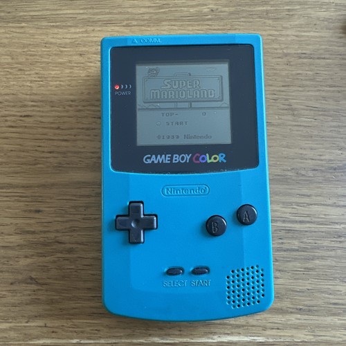 Console game boy color - console,
