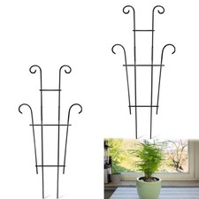 2PCS Supports Treillis Int��rieur ��troit Spatial pour Plantes Grimpantes Bien