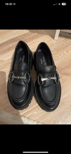 Mocassin cuir minelli - mocassin,