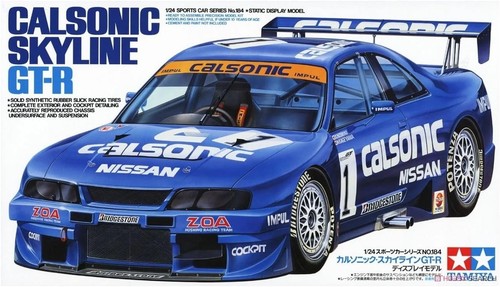 Tamiya 24184 voiture - 24184, calsonic