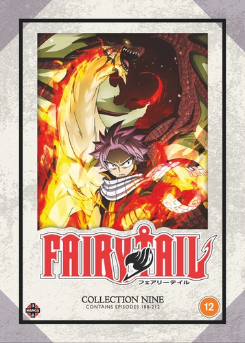 Fairy tail collection - 9, (dvd)