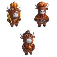 Figurine Vache Statue Résine