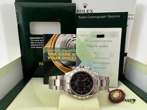 Rolex daytona black arabic - black,