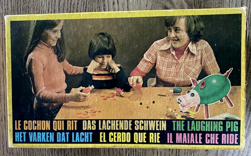 Cochon qui rit jeu - le,