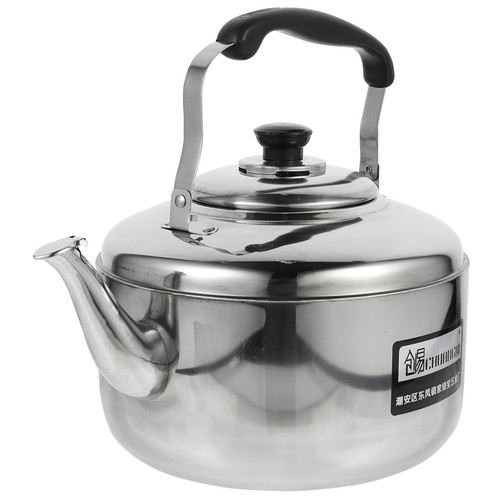 Bouilloire inox sifflante - inox,
