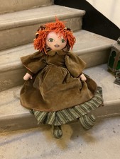 Large Vintage Handmade Rag