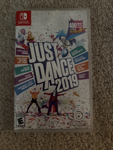 Nintendo switch just dance - nintendo, switch-