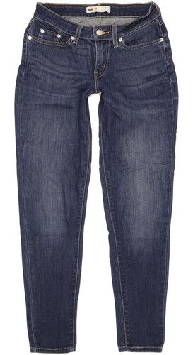Levi femme bleu skinny - ,