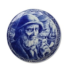 Assiette Murale Marin –