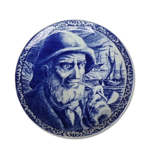 Assiette murale marin - assiette,