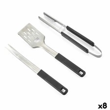 Ensemble d'ustensiles pour barbecue Algon 3 Pièces [8 Unités]