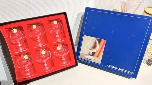 Coffret verres à - de, 6