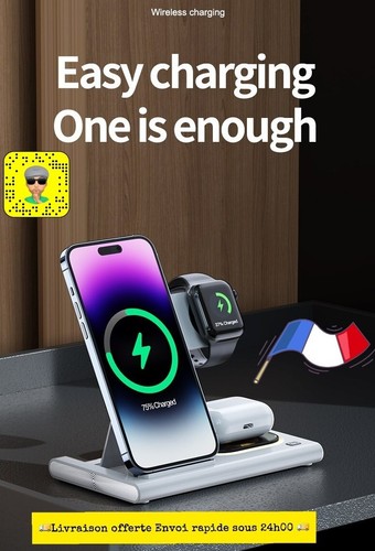 Chargeur induction 3 - ,