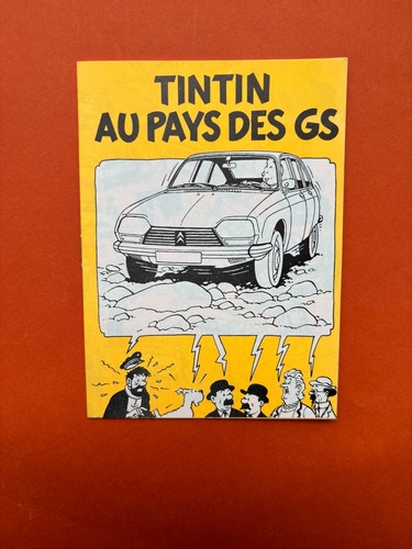 Herge mini album publicitaire - mini,